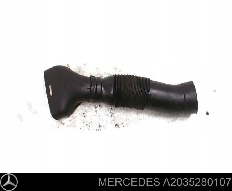 Повітрозабірник повітряного фільтра Mercedes A2035280107 ціна, від 33.23 USD