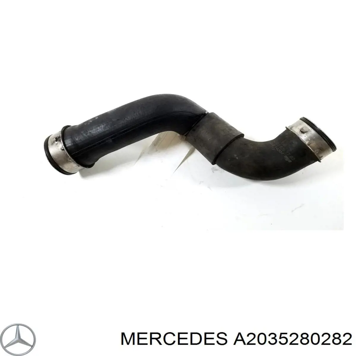 Трубка, що нагнітається Mercedes A2035280282 ціна, від 27.87 USD