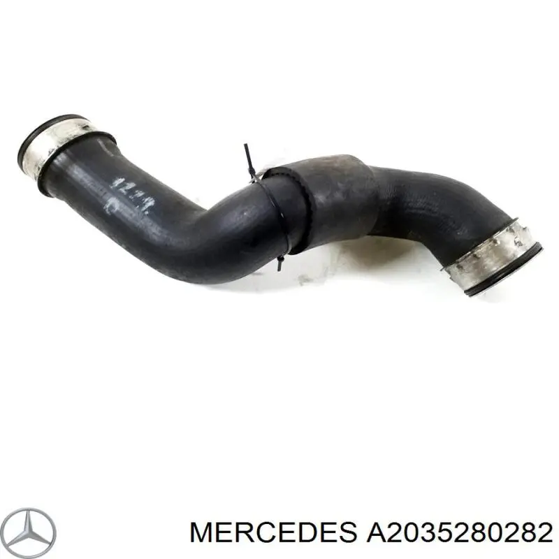 A2035280282 Mercedes Шланг/патрубок интеркуллера