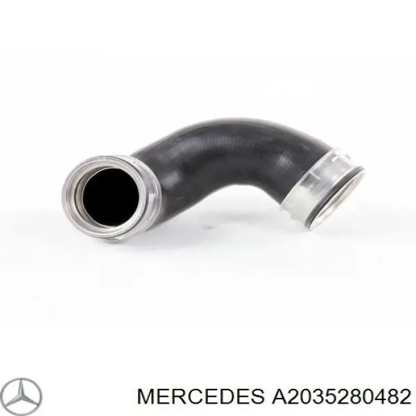 Шланг/патрубок интеркуллера A2035280482 Mercedes