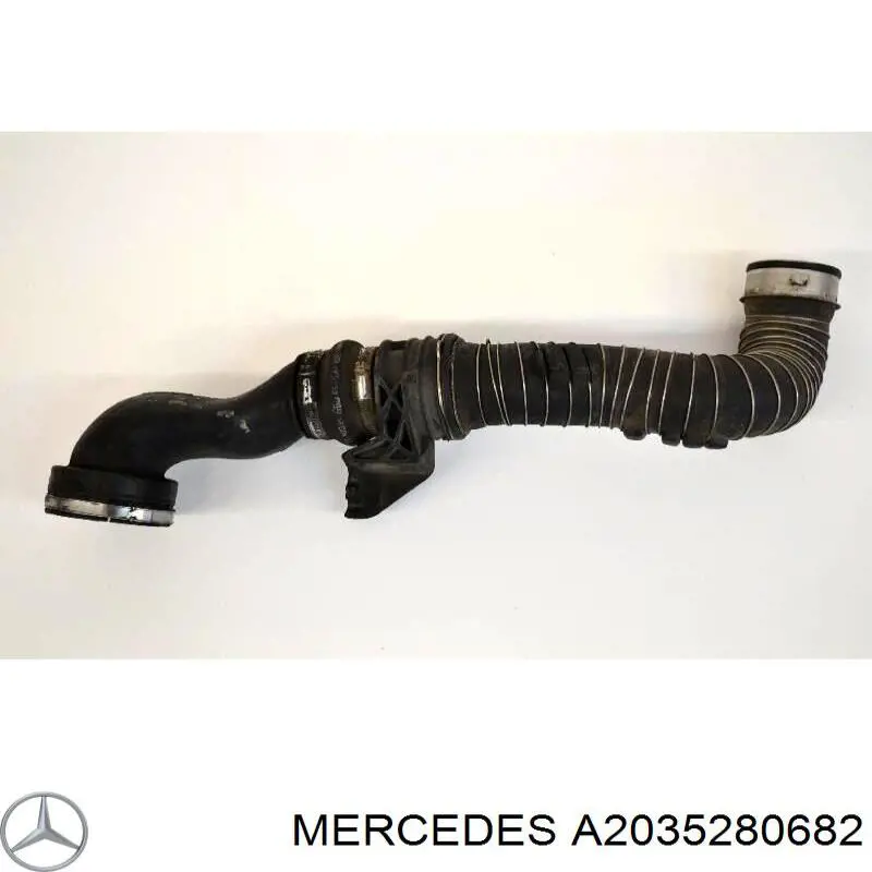 Купити A2035280682 Mercedes Шланг/патрубок интеркуллера