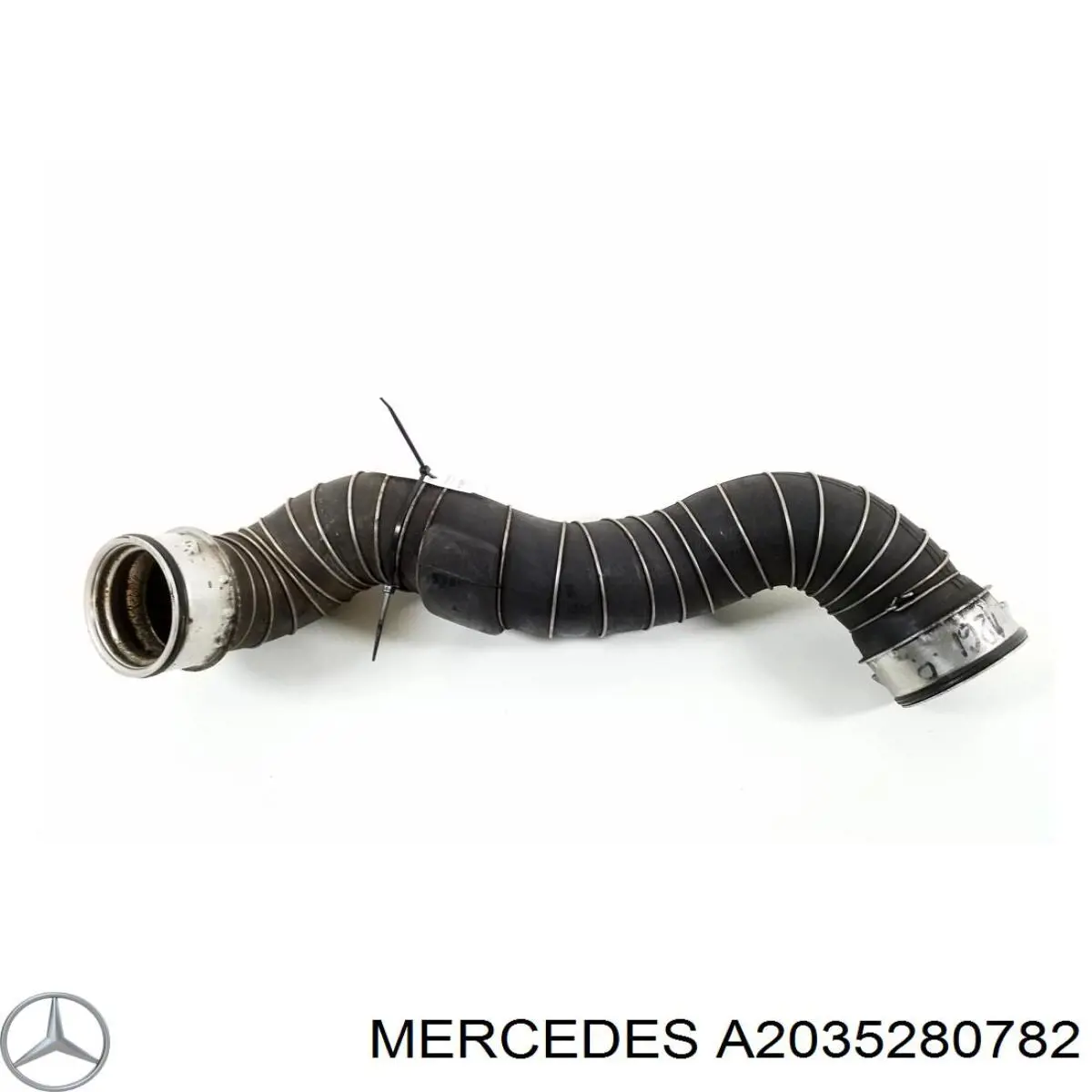 A2035280782 Mercedes Трубка, що нагнітається