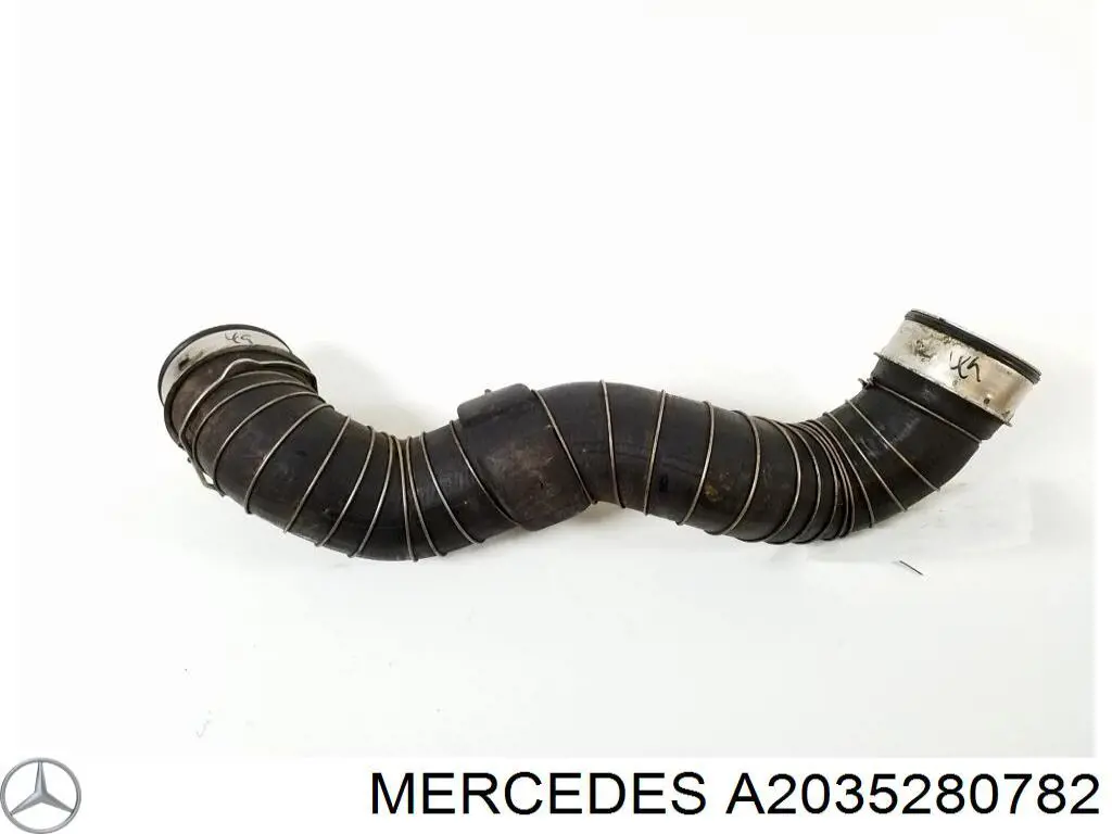 Купити A2035280782 Mercedes Шланг/патрубок интеркуллера