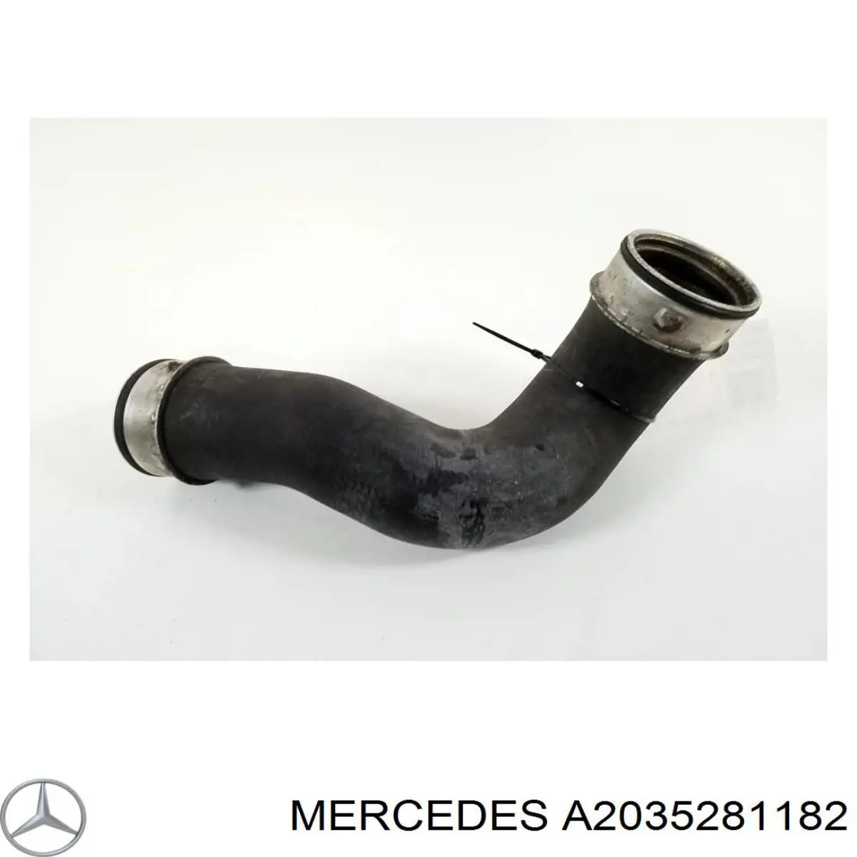 A2035281182 Mercedes Трубка, що нагнітається