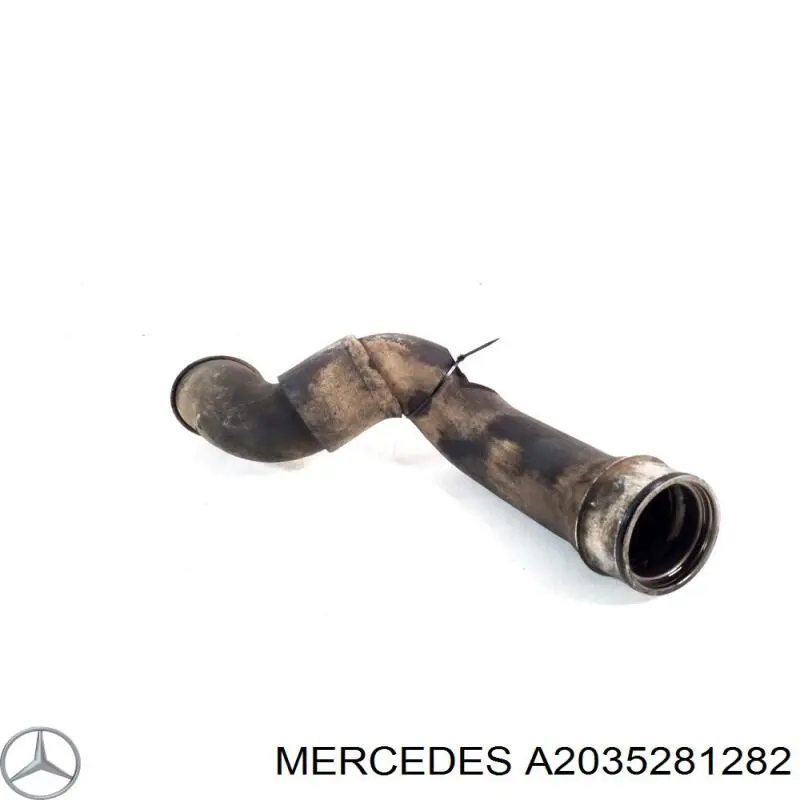 Купити A2035281282 Mercedes Шланг/патрубок интеркуллера