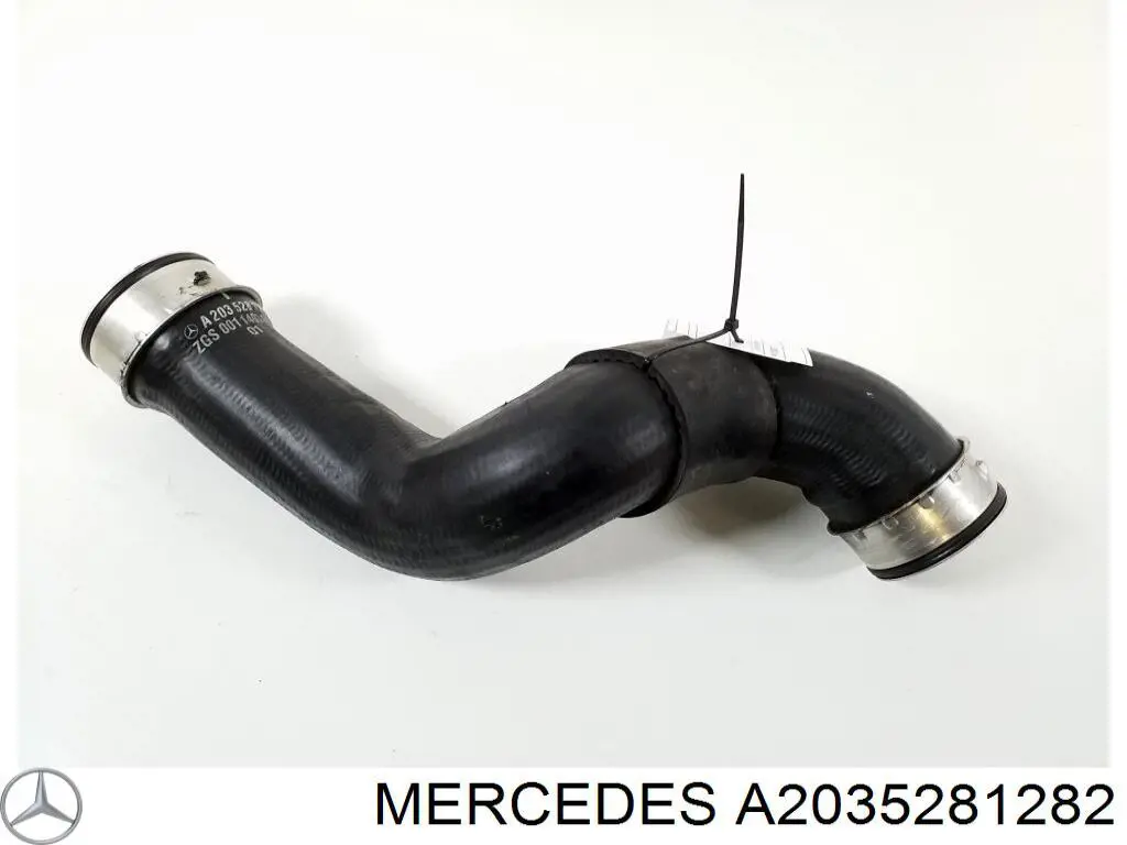 Трубка, що нагнітається Mercedes A2035281282 ціна, від 29.33 USD