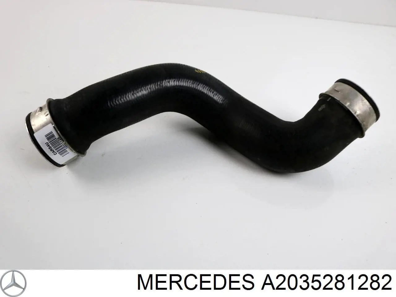A2035281282 Mercedes Шланг/патрубок интеркуллера