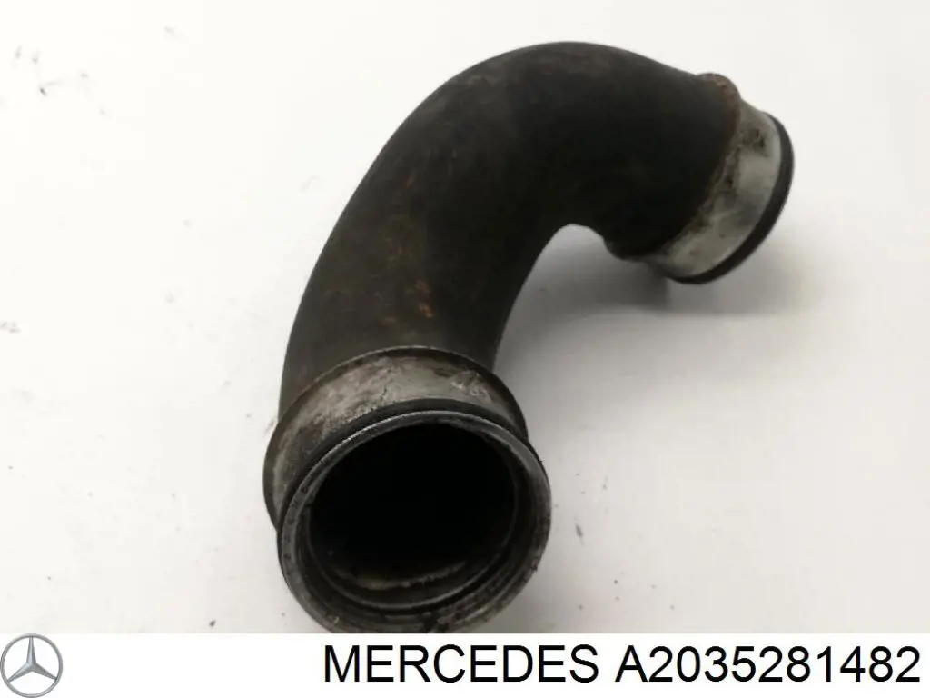A2035281482 Mercedes Трубка, що нагнітається