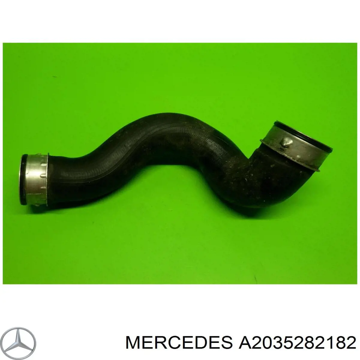 Шланг/патрубок интеркуллера A203528318228 Mercedes