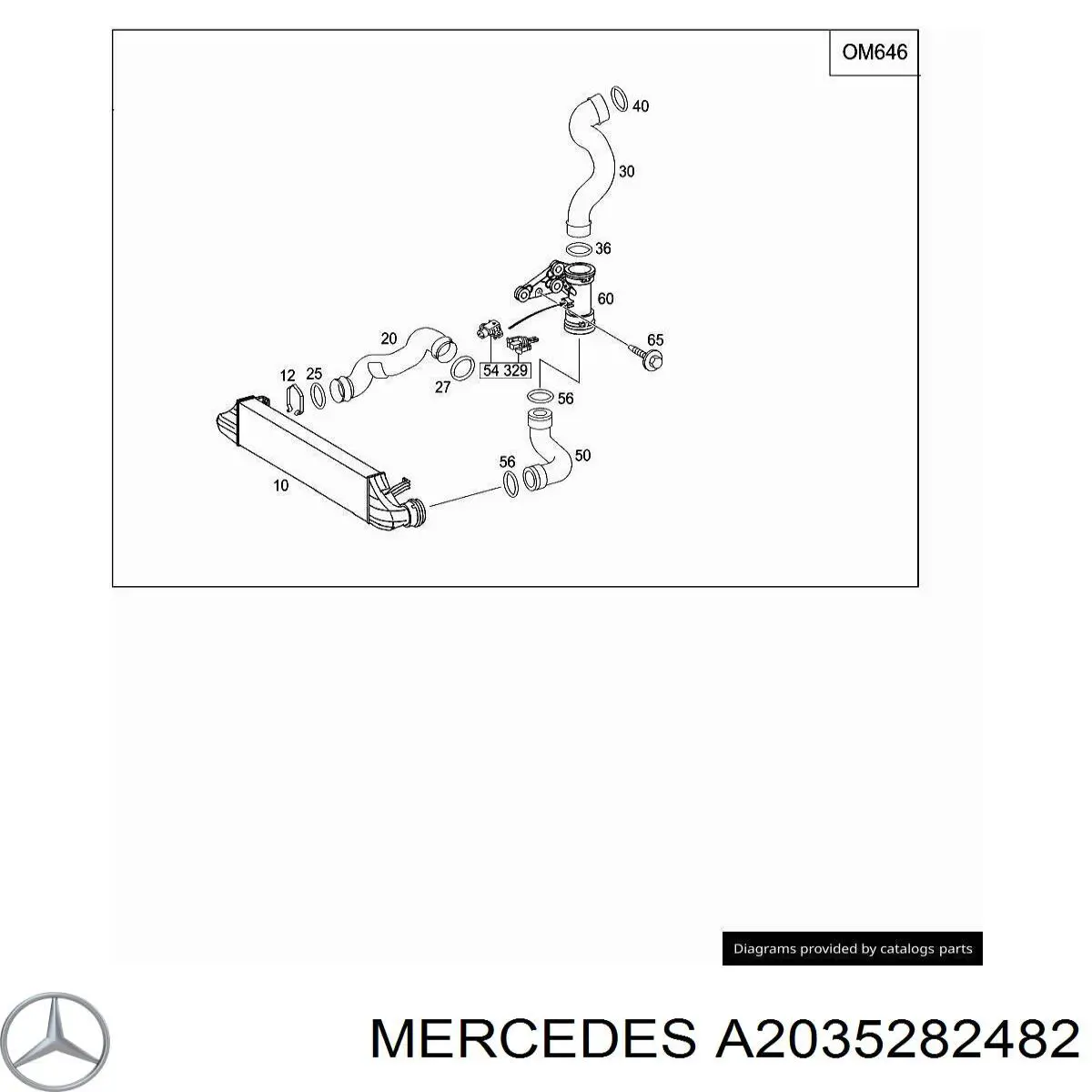 A2035282482 Mercedes 