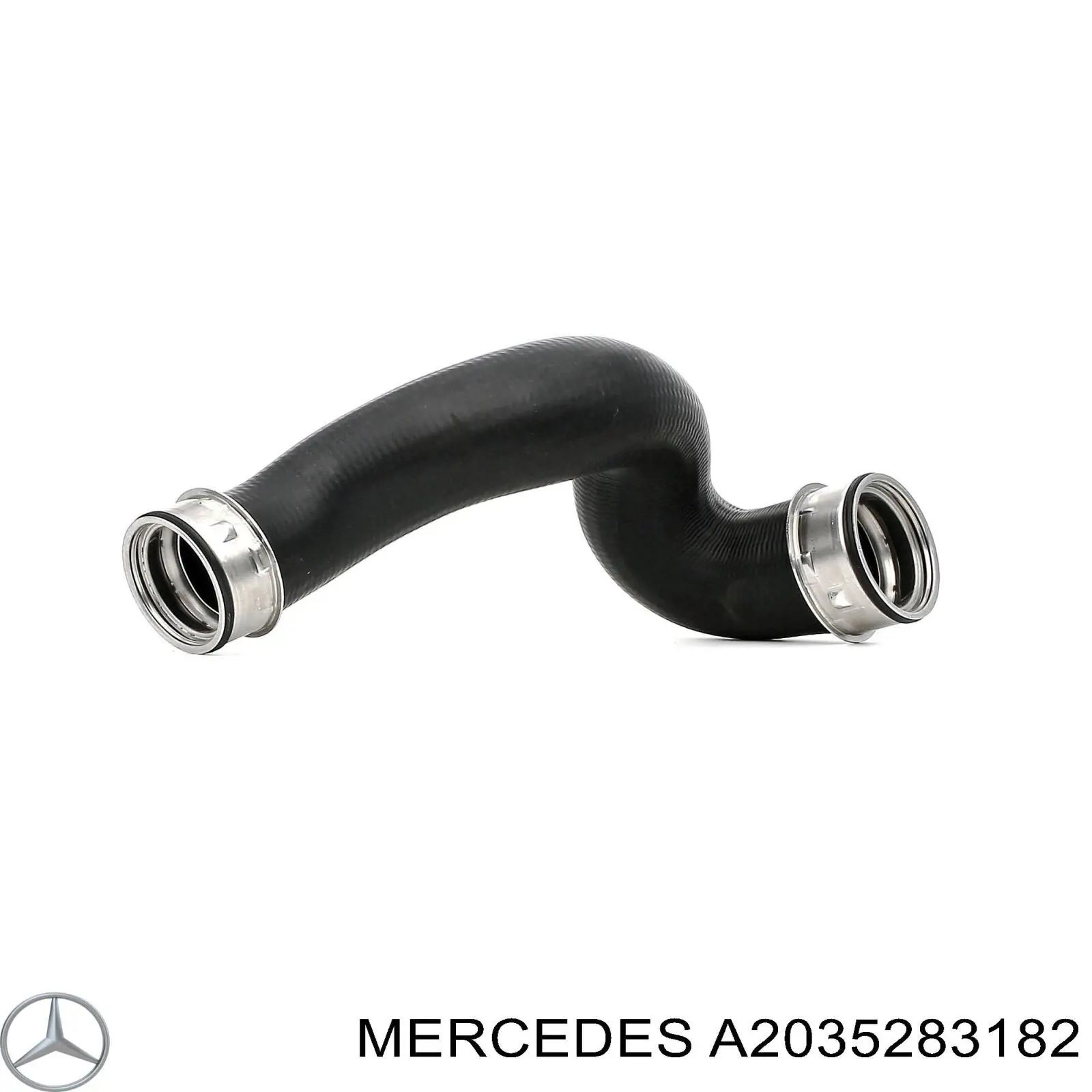 A2035283182 Mercedes Трубка, що нагнітається