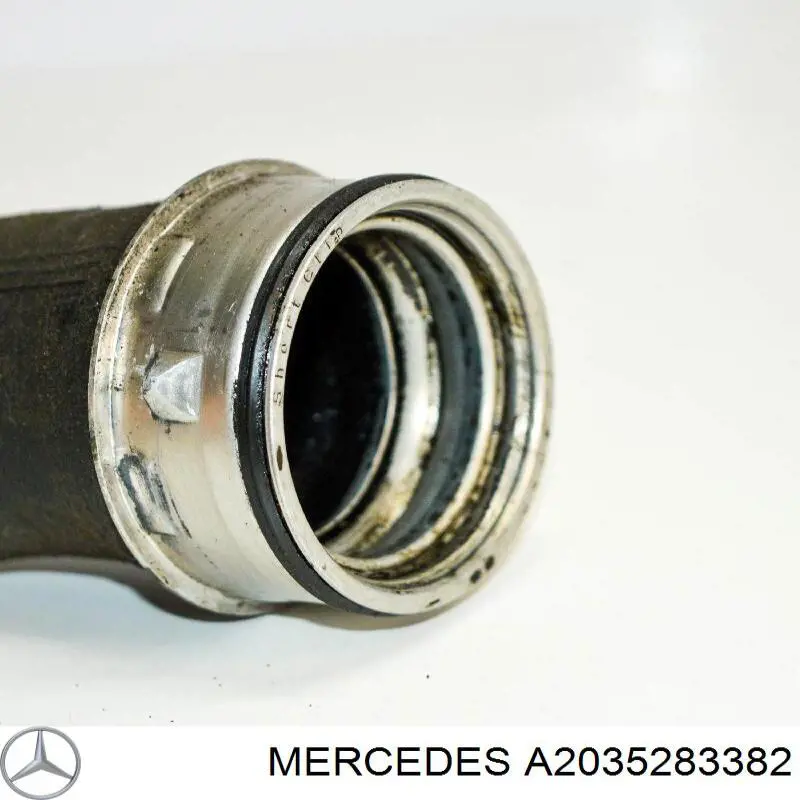 Купити A2035283382 Mercedes Шланг/патрубок интеркуллера