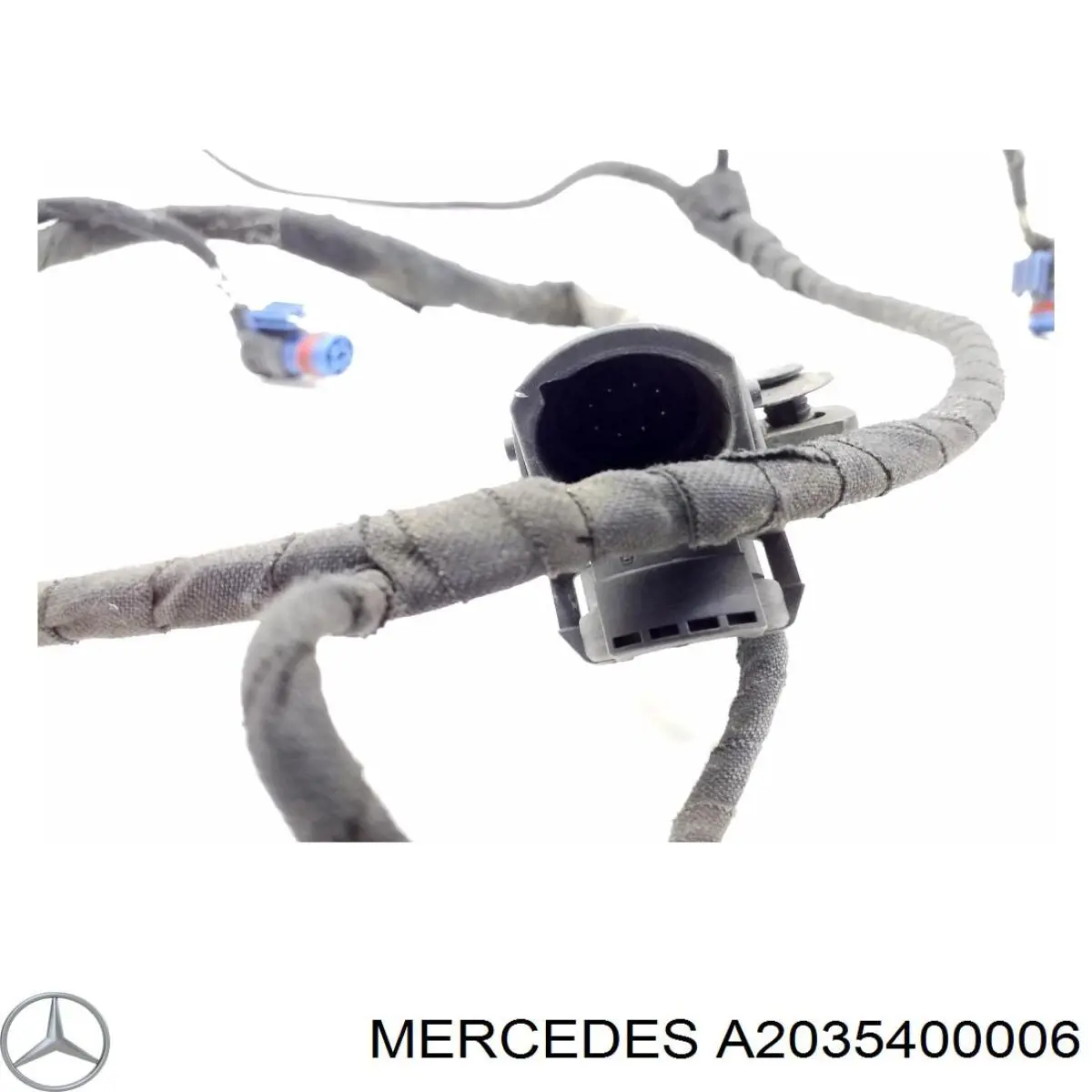 Купити A2035400006 Mercedes Кабель/дріт парктроника бампера, переднього