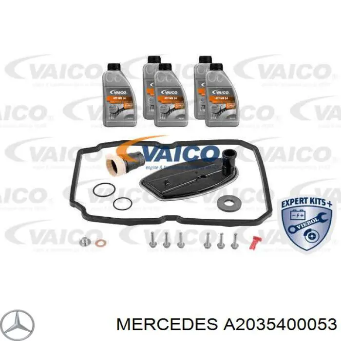 Роз'єм АКПП Mercedes A2035400053 ціна, від 13.54 USD