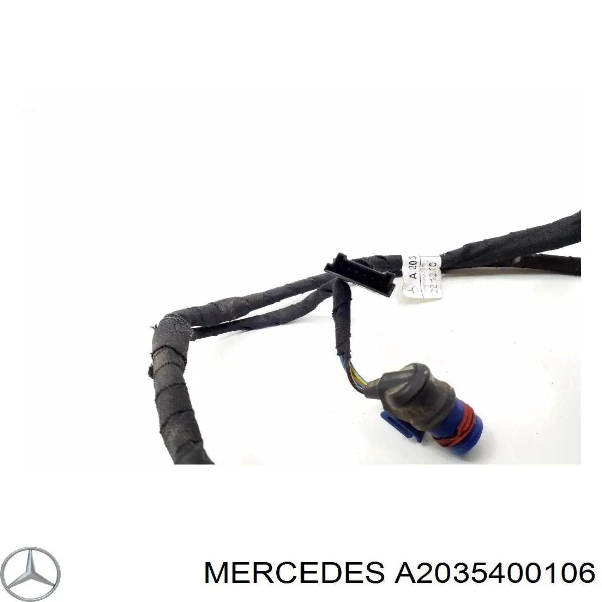A2035400106 Mercedes Проводка парктроніка переднього