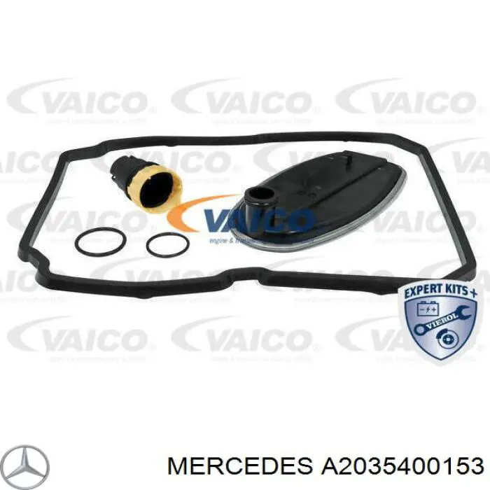 Ремкомплект АКПП A2035400153 Mercedes