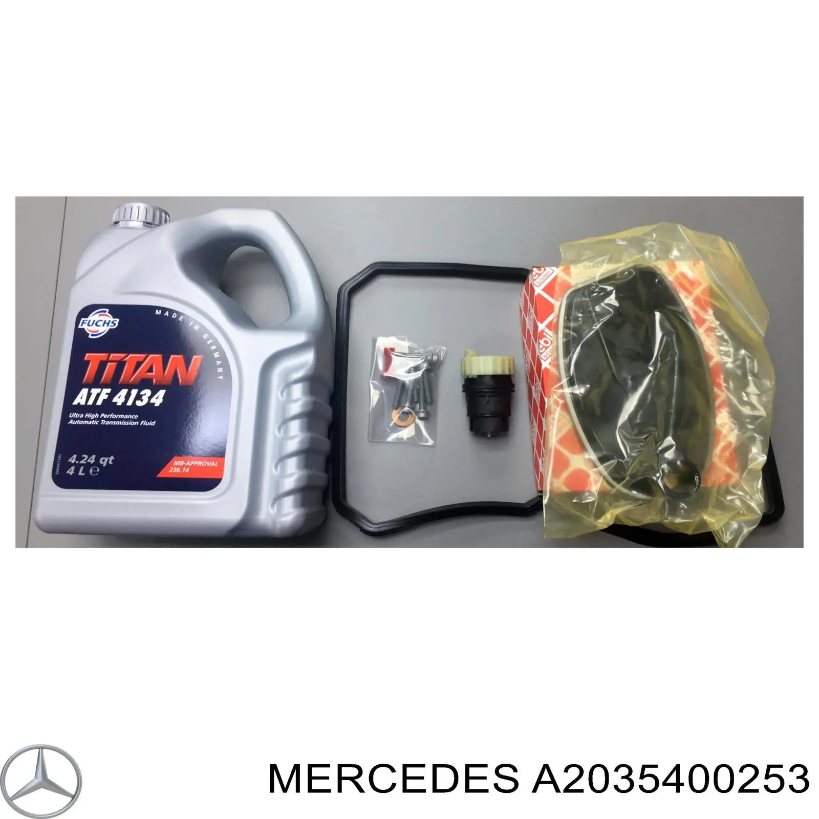 Купити A2035400253 Mercedes Роз'єм АКПП