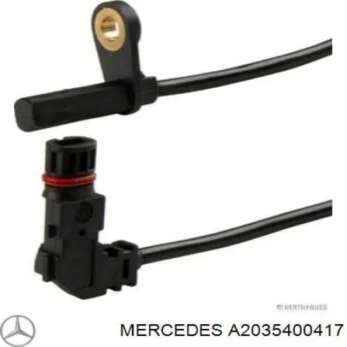 Купити A2035400417 Mercedes Датчик АБС (ABS) передній