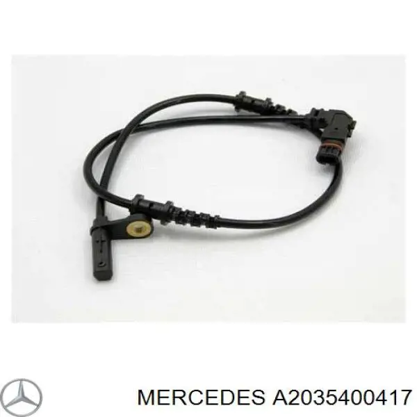 A2035400417 Mercedes датчик абс (abs передній)