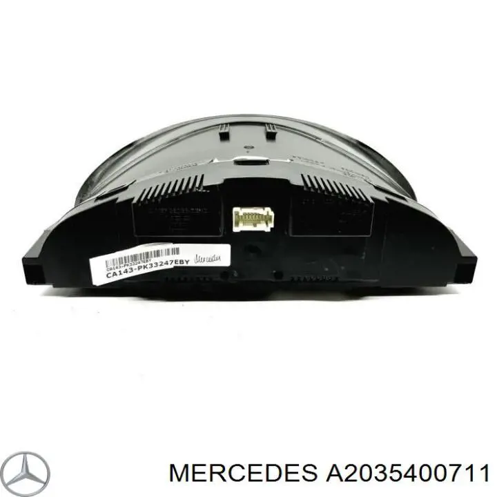 Щиток приладів додатковий Mercedes A2035400711 ціна, від 25.33 USD