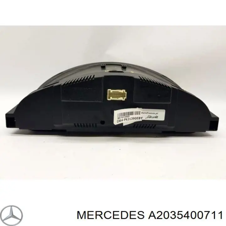 A2035403311 Mercedes приладова дошка-щиток приладів