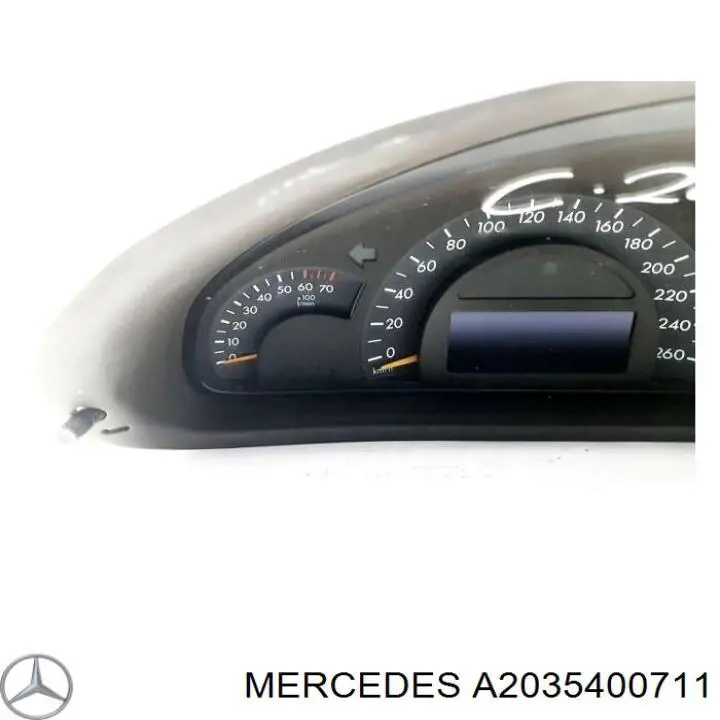 Спідометр Mercedes A2035401448 ціна, від 25.34 USD