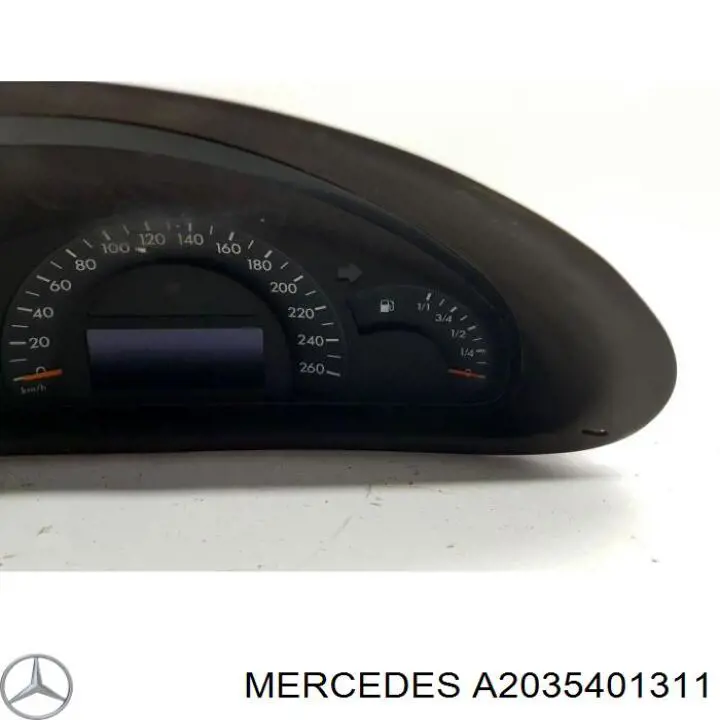щиток приладу Mercedes A2035401848 ціна, від 39.37 USD