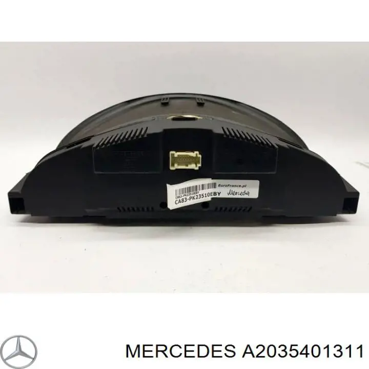 Купити A2035401848 Mercedes Прилади управління
