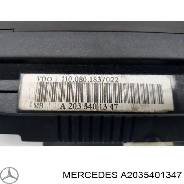 A2035401347 Mercedes 