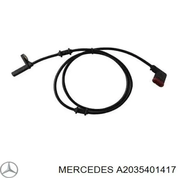 A2035401417 Mercedes датчик абс (abs задній, правий)