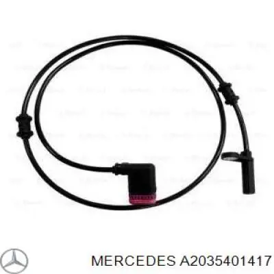 Датчик АБС задній правий Mercedes A2035401417 ціна, від 12.67 USD