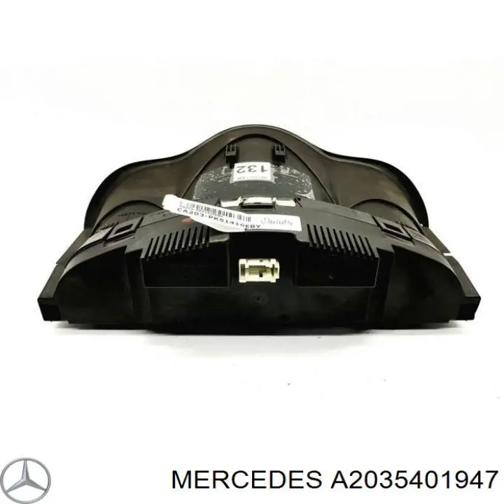 Прилади управління Mercedes A2035408611 ціна, від 85.11 USD