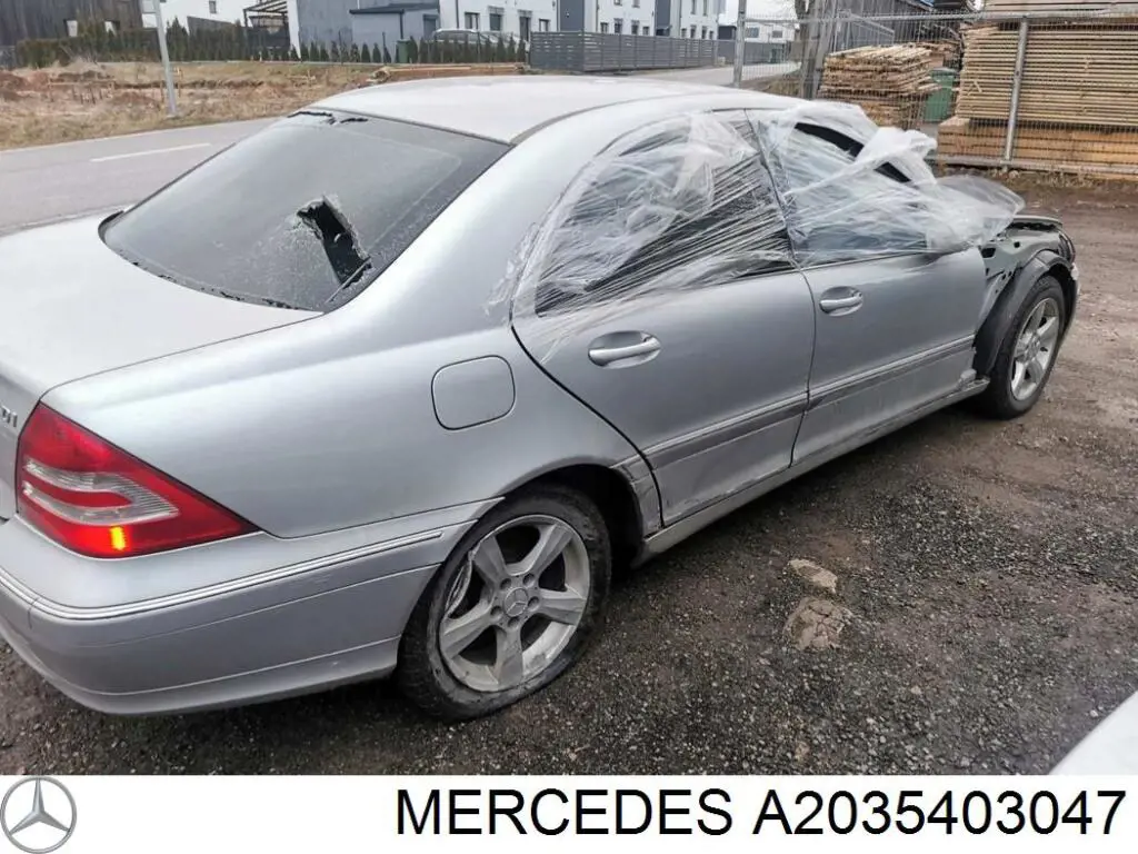 Приладова дошка-щиток приладів A203540184880 Mercedes