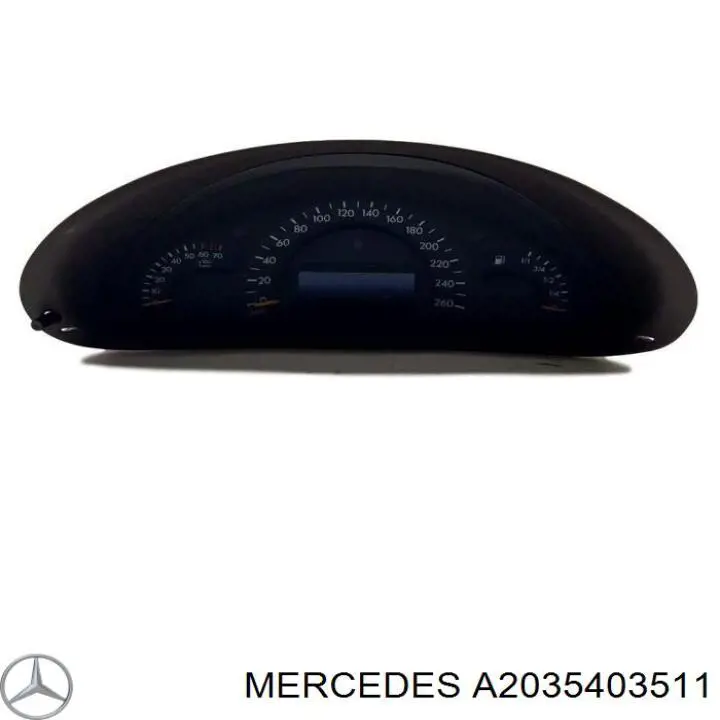 Купити A2035403511 Mercedes Прилади управління