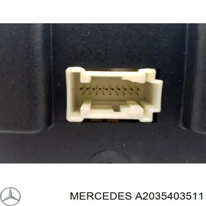 Купити A2035401448 Mercedes Покажчик напруги (вольтметр)