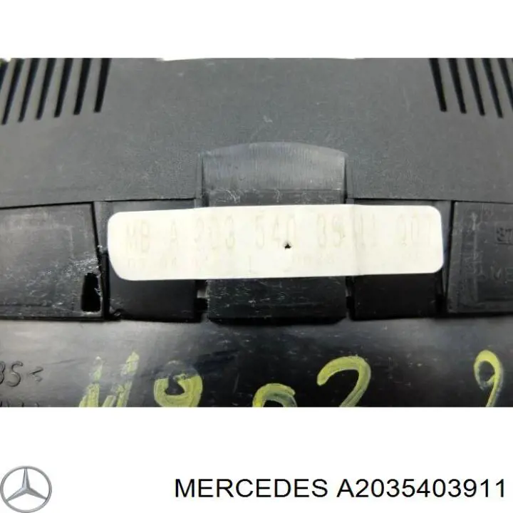 Купити A2035403911 Mercedes Спідометр