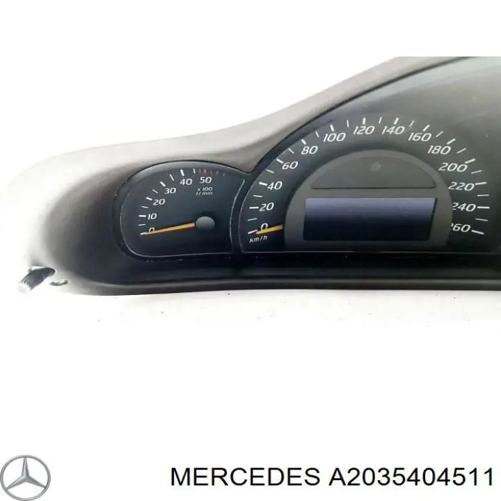 Щиток приладів додатковий Mercedes A2035401947 ціна, від 113.95 USD
