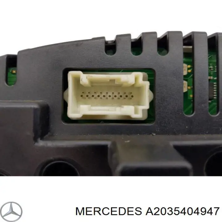 Купити A2035404947 Mercedes Прилади управління