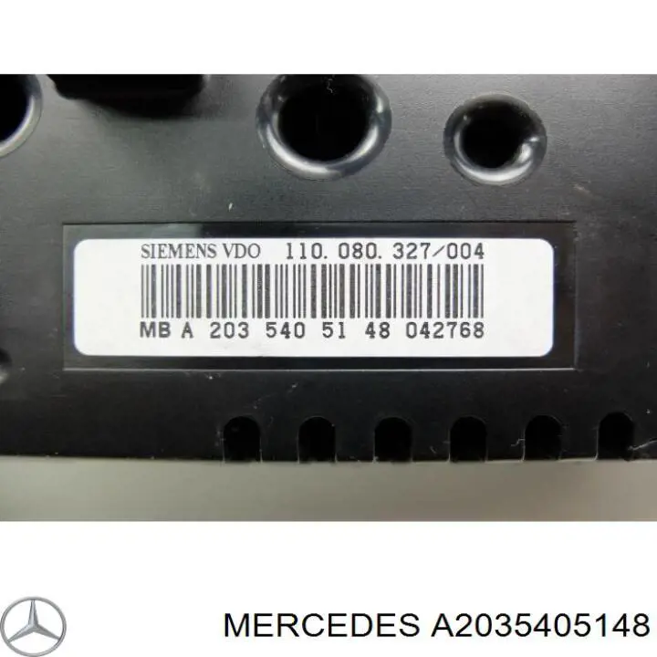A2035405148 Mercedes 