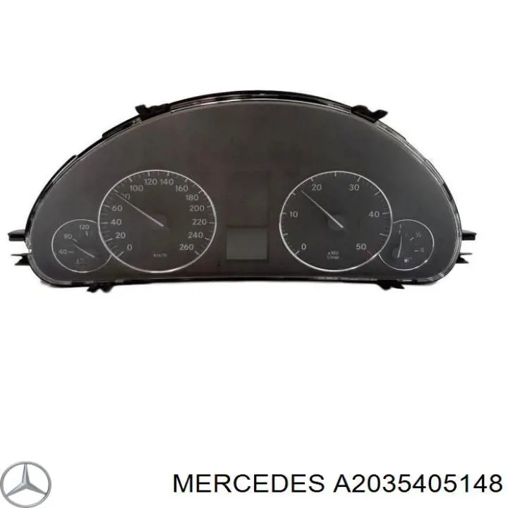 Купити A2035405148 Mercedes 