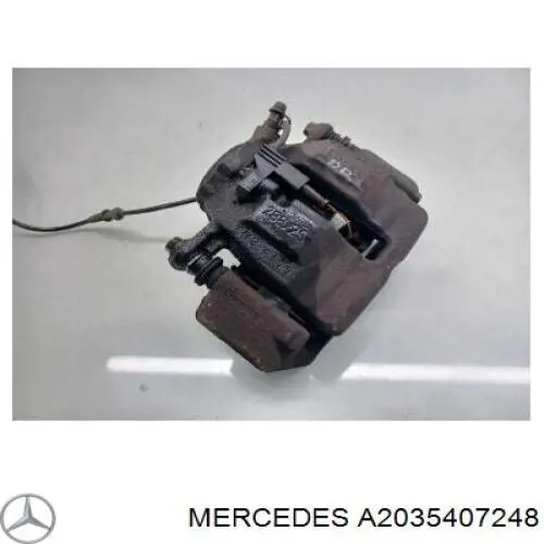 A2035400348 Mercedes Щиток приладів додатковий