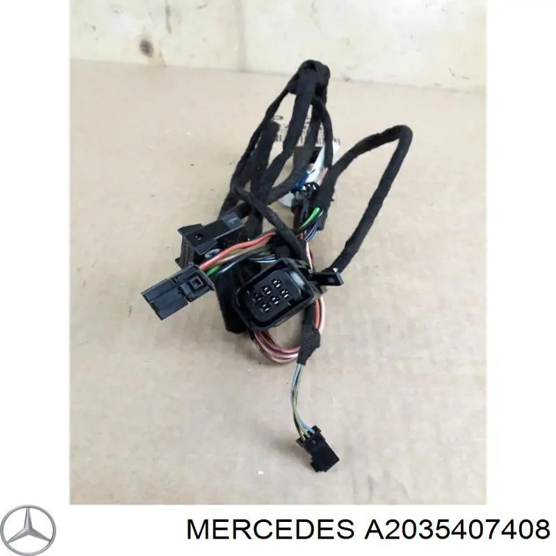  Mercedes A2035407408 ціна, від 13.93 USD
