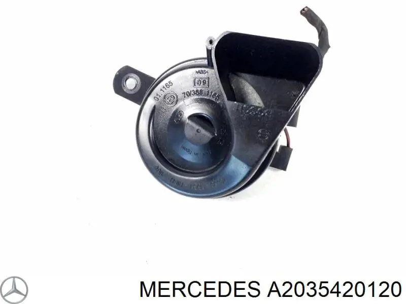 A2035420120 Mercedes сигнал звукової