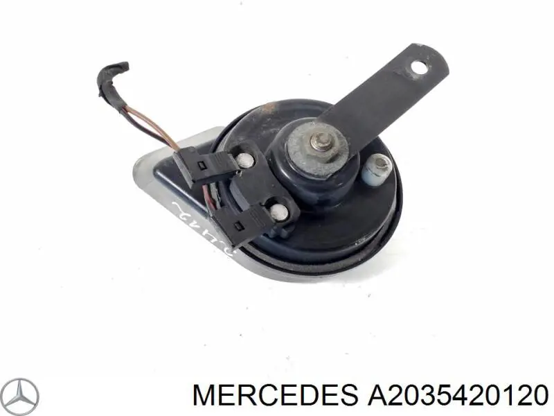 A0055426620 Mercedes Сигнал звукової, клаксон