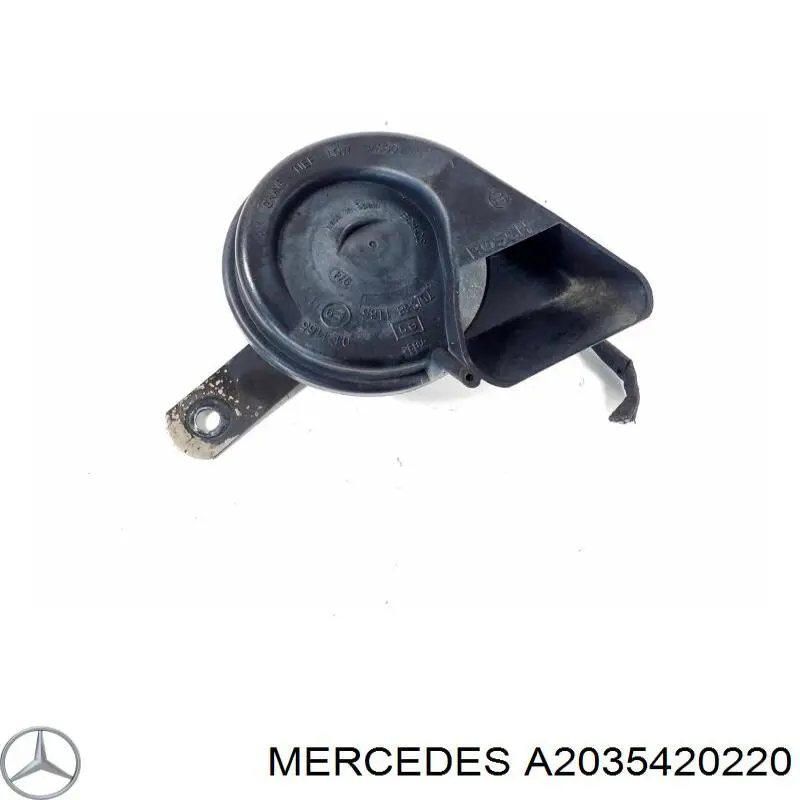 Сигнал звуковий (клаксон) A2035420220 Mercedes