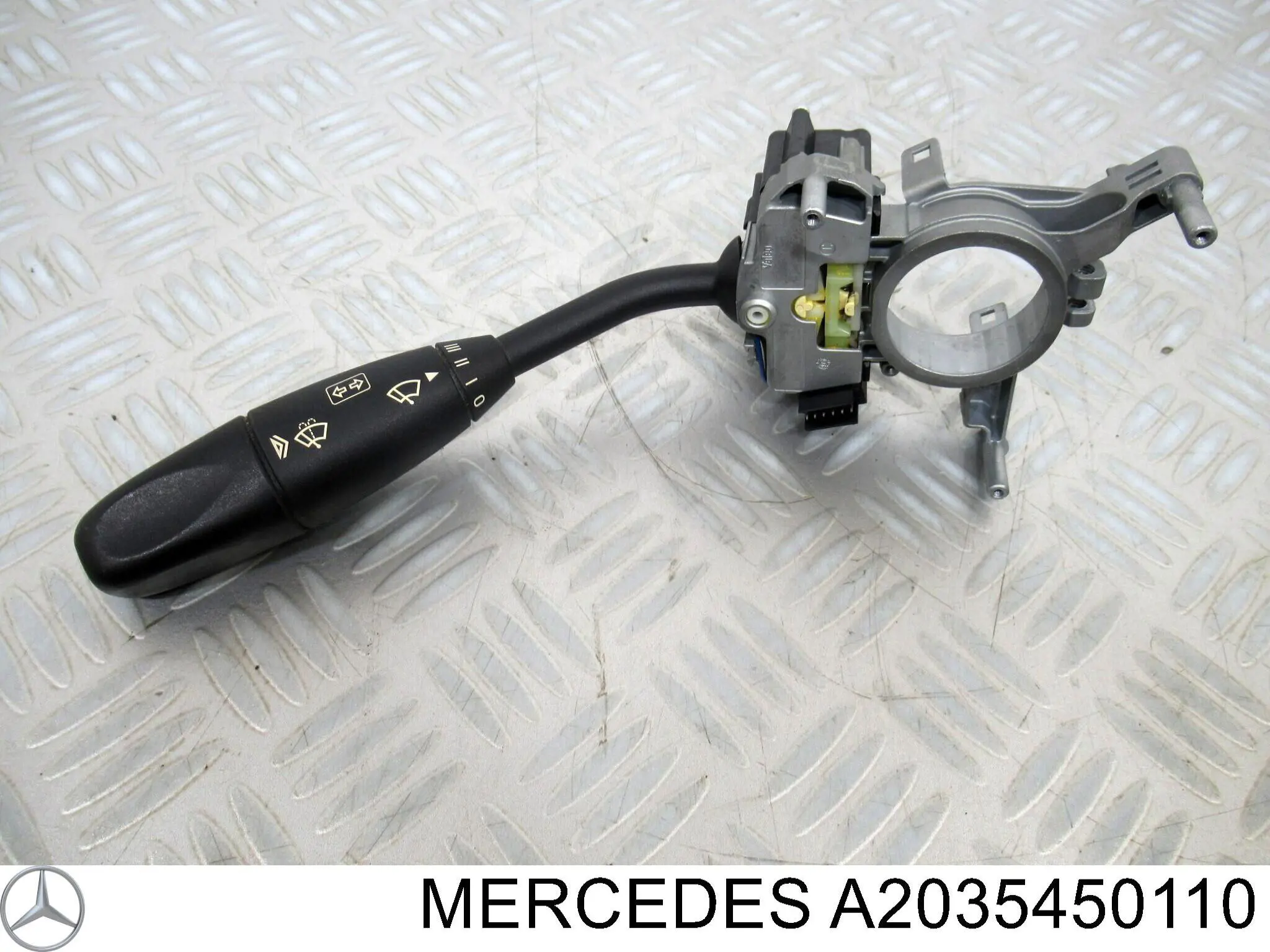 Купити A2035450110 Mercedes Перемикач підрульовий, лівий