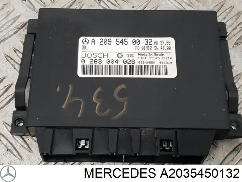 Купити A2035450132 Mercedes Модуль керування (ЕБУ) парктроніком