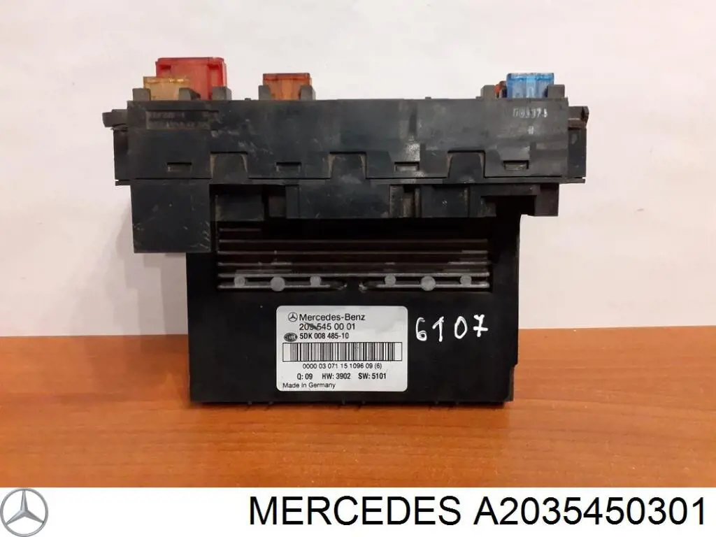 Реле контролю заряду АКБ Mercedes A2035450301 ціна, від 6.38 USD