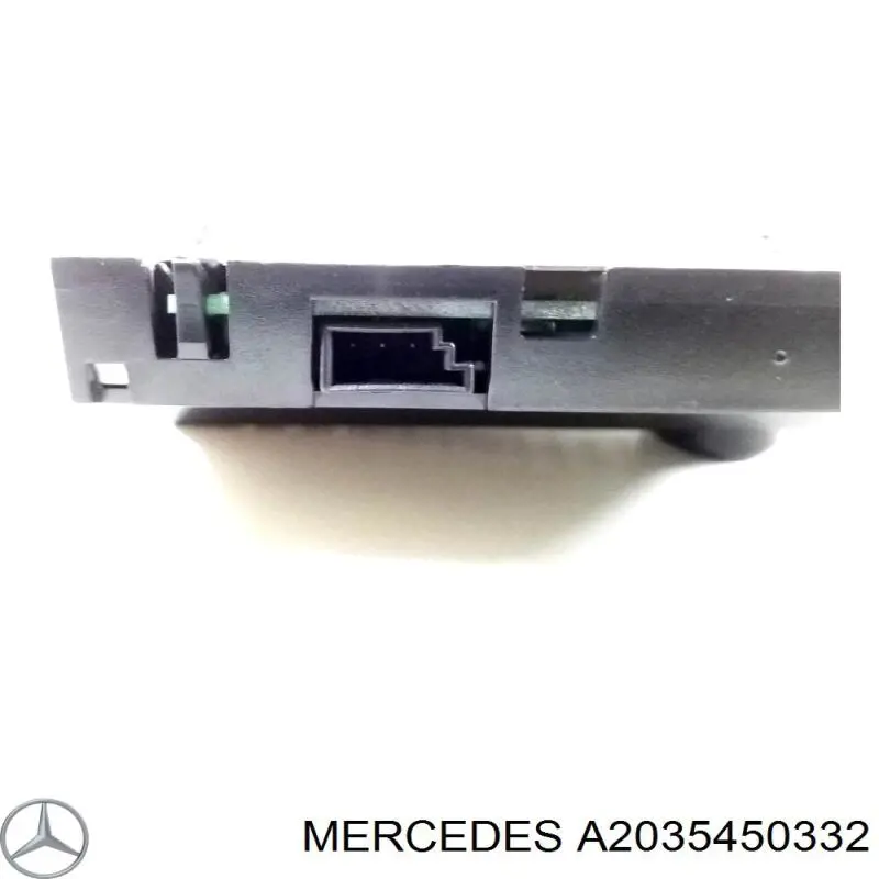 Модуль керування (ЕБУ) парктроніком A2095452432 Mercedes