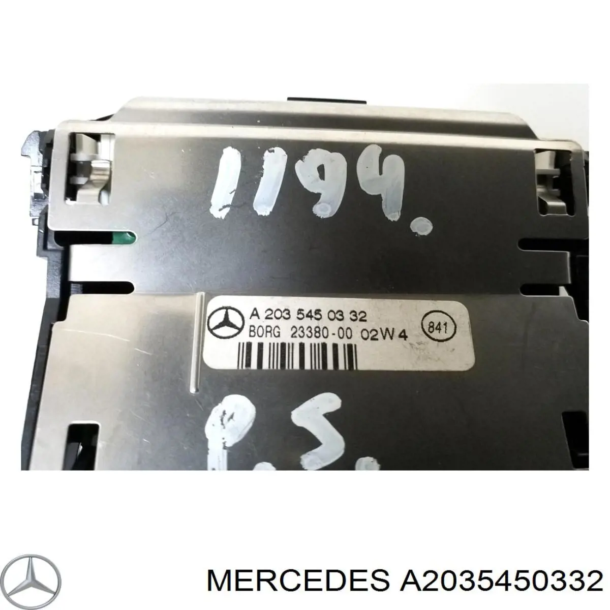 Купити A2035450332 Mercedes Модуль керування (ЕБУ) парктроніком